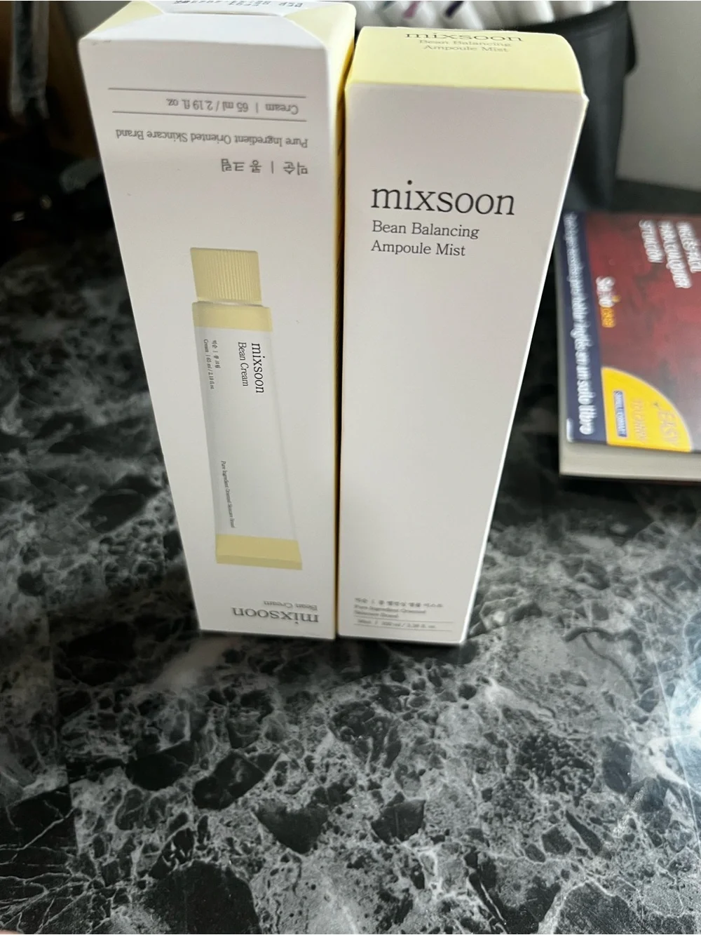 Bean Balancing Ampoule Mist - Yellow